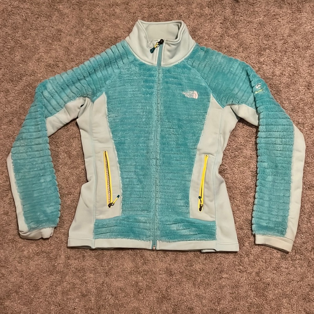 North Face zip up jacket